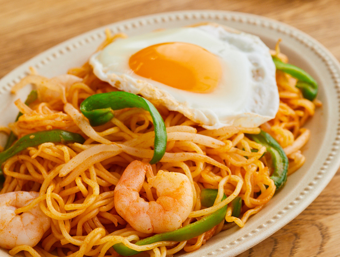 ケチャップで簡単 ミーゴレン