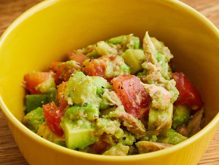 ワカモレ風サラダ