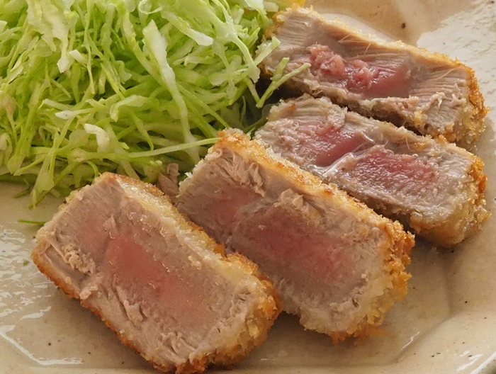 まぐろのレアカツ