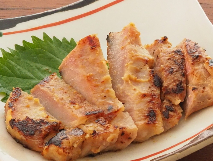 豚肉の西京漬け