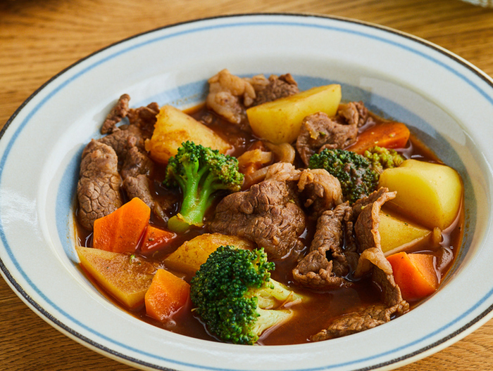 野菜たっぷり ビーフシチュー