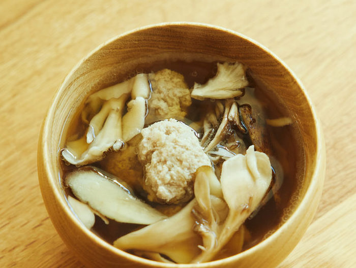 だしを使わない 肉団子の豚汁