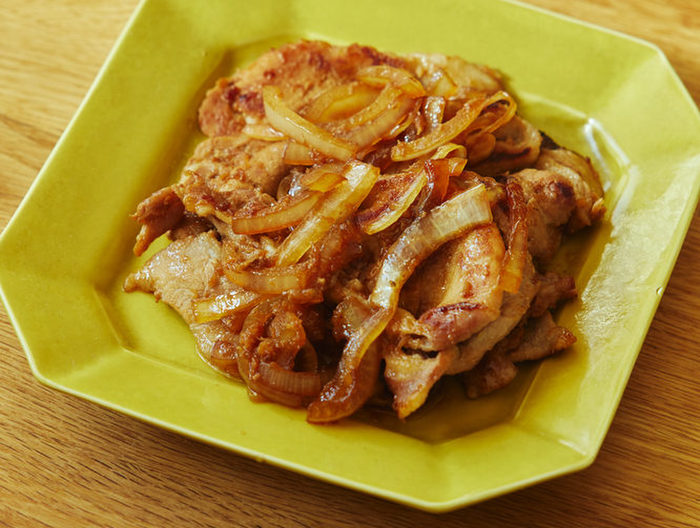 作り置きに 豚のしょうが焼き