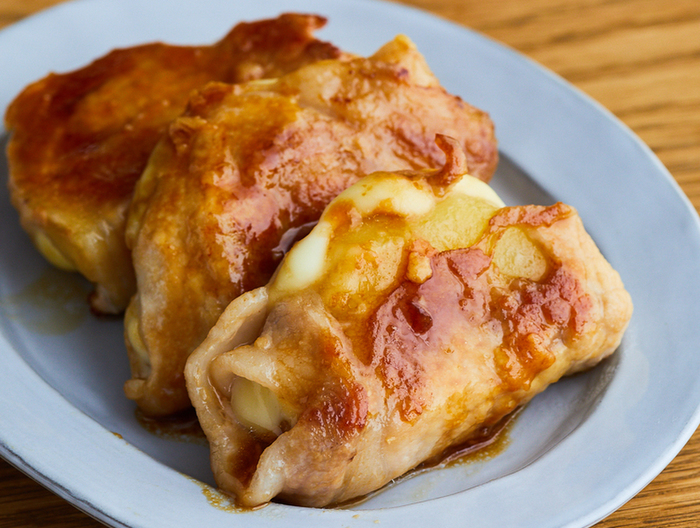 じゃがいもとチーズの肉巻き