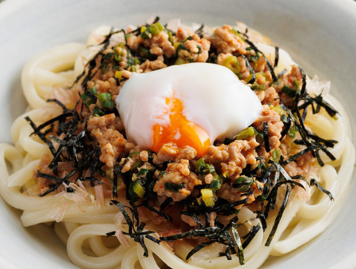 韓国風ピリ辛混ぜうどん