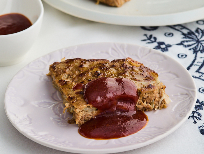 成形いらずのハンバーグ