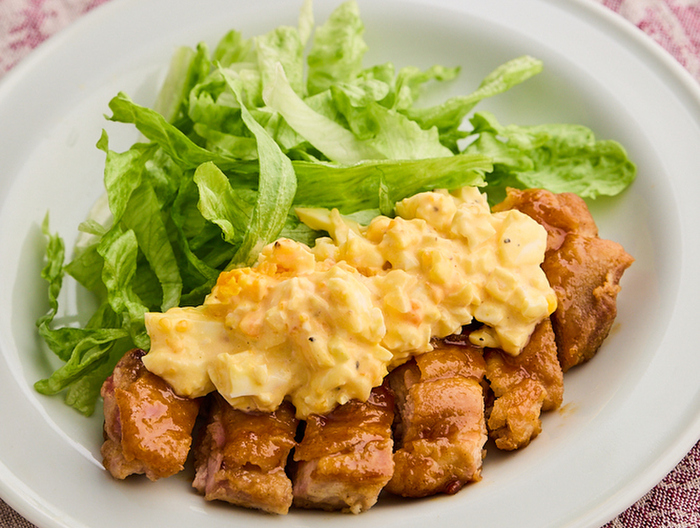 卵たっぷりタルタルチキン南蛮
