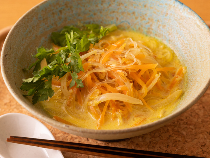 ラクサ風汁麺