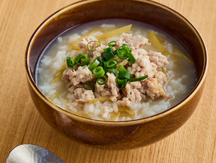 しょうが香る 鶏白湯がゆ