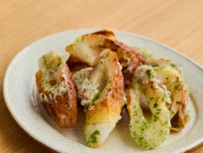 ちくわの磯辺揚げ焼き
