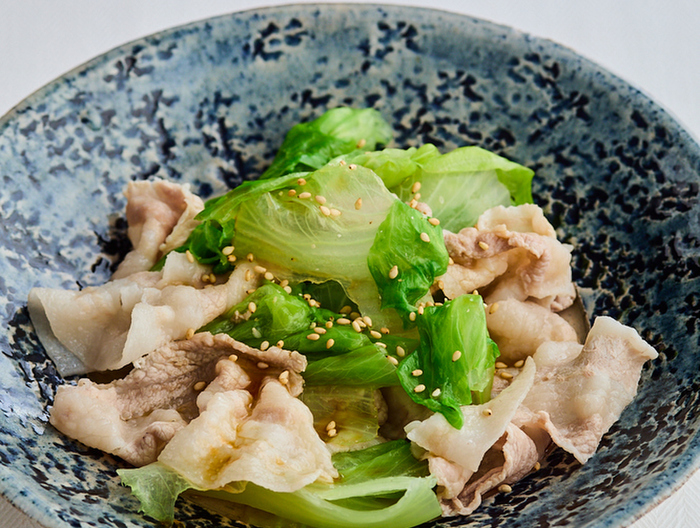 たんぱく質控えめ 豚しゃぶ