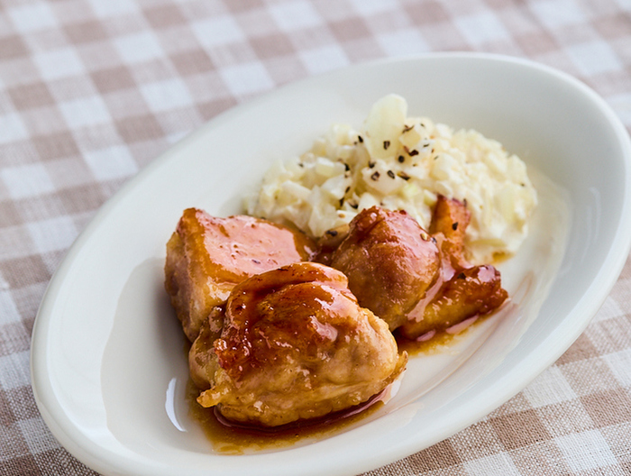 たんぱく質控えめ チキン南蛮