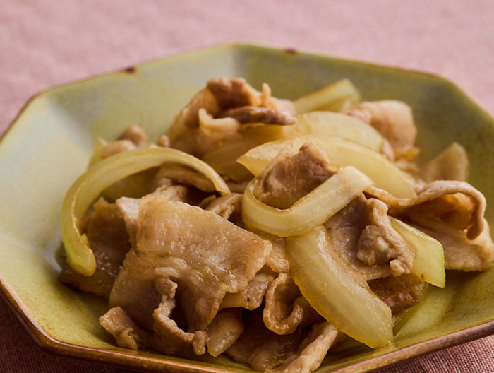豚肉と玉ねぎのオイスター炒め