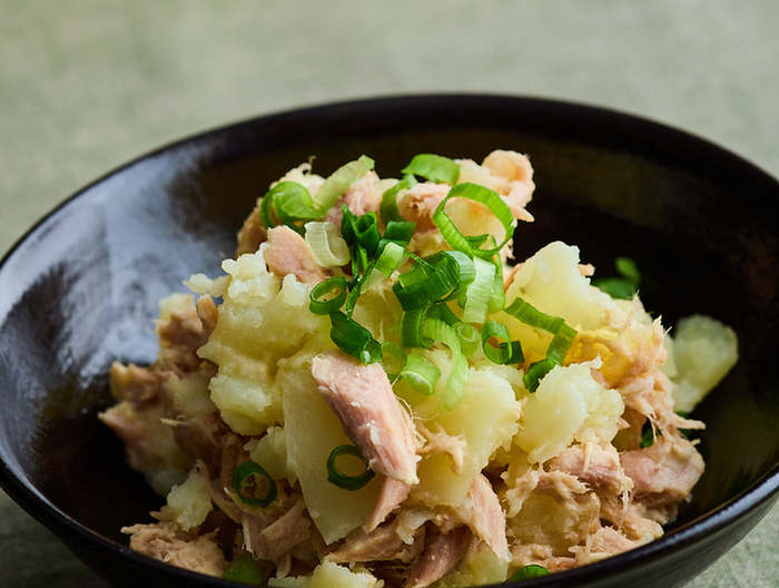 ツナの中華風ポテトサラダ