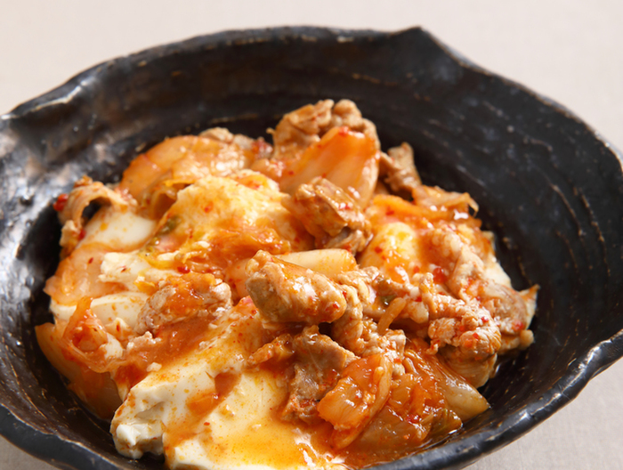 キムチ肉豆腐