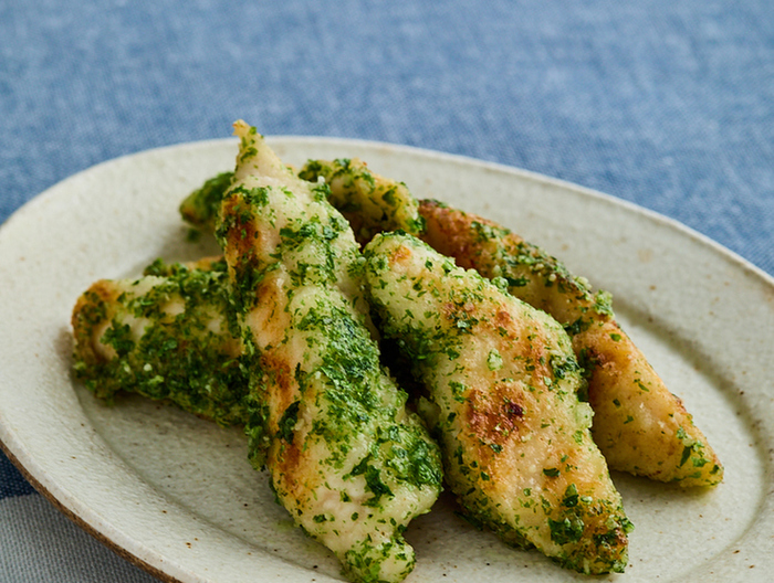 ささみの海苔チーズ揚げ焼き
