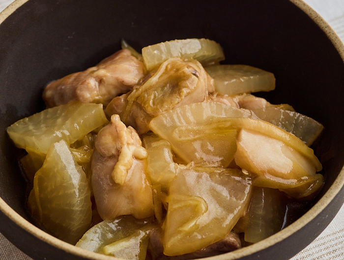 鶏肉と大根の中華風煮