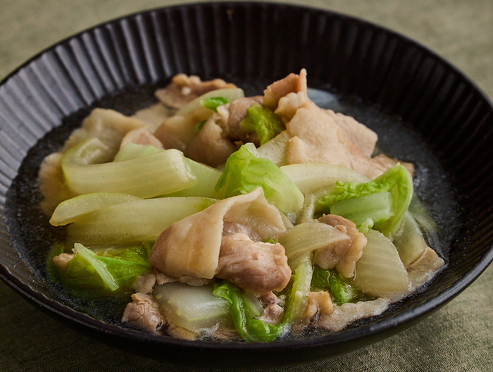 豚肉と白菜のうま塩煮