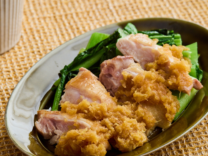 鶏肉のジンジャーステーキ