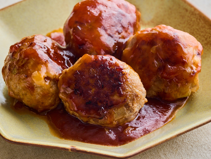 肉団子の甘酢あん