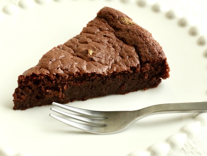 里芋とごぼう 粉無しガトーショコラ