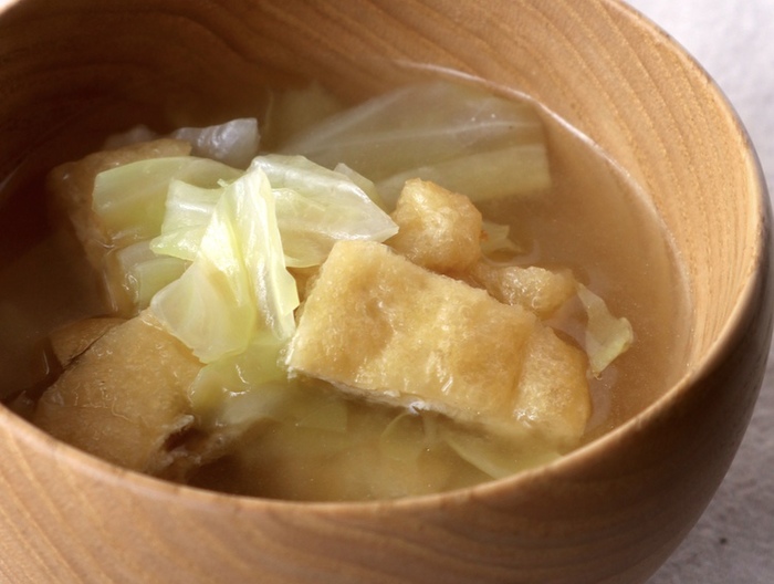 しょうがのみそ汁