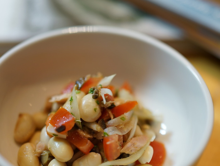 大豆のイタリアンサラダ