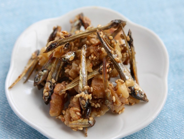 クルミたっぷり おせち田作り