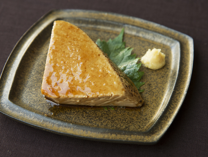 ぶりの照り焼き（えんげ食・介護食）