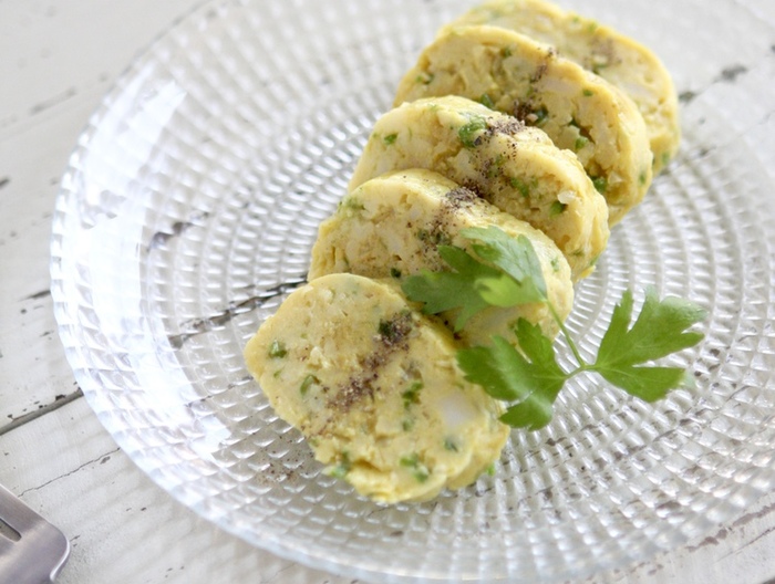 はんぺんのカレー風味テリーヌ