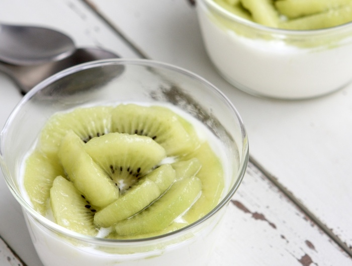 ハニーキウイフルーツヨーグルト