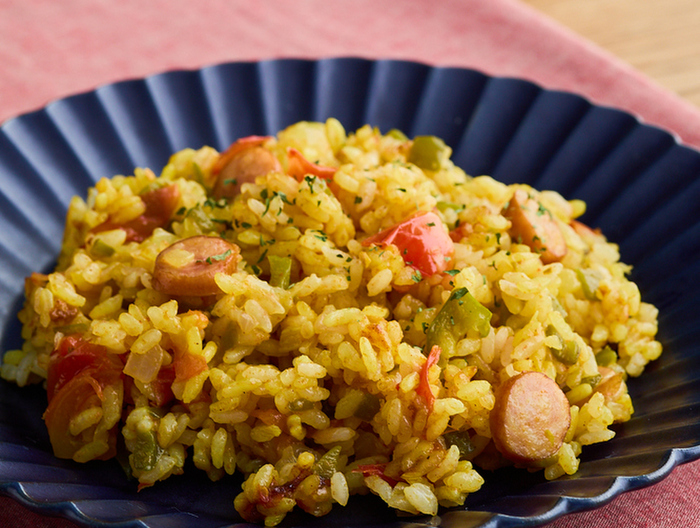 スパイス香る ジャンバラヤ