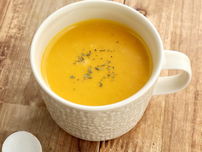 パンプキンスープ