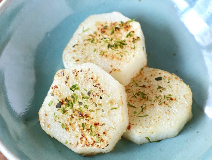 カリカリ ホクホク 長芋の青のりマヨ焼き