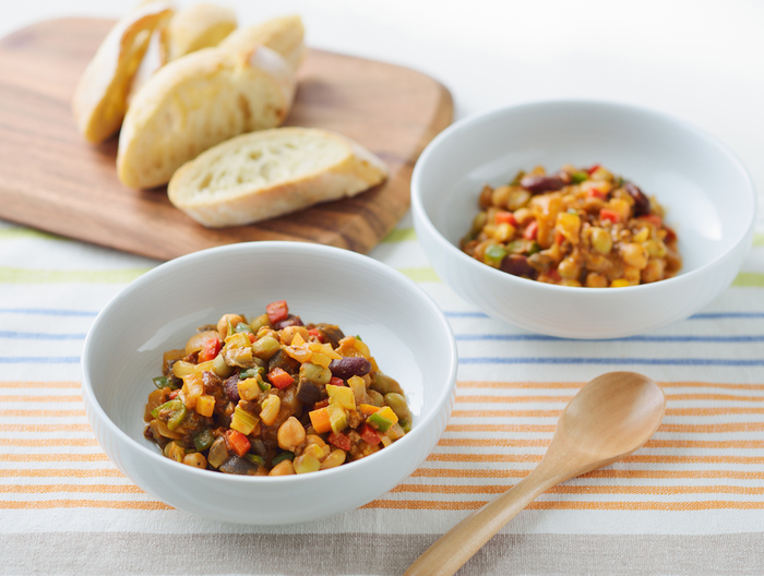 お手軽！チリビーンズ