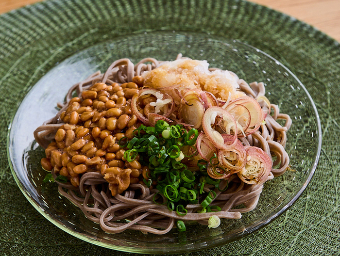 ぶっかけ香味おろし納豆そば