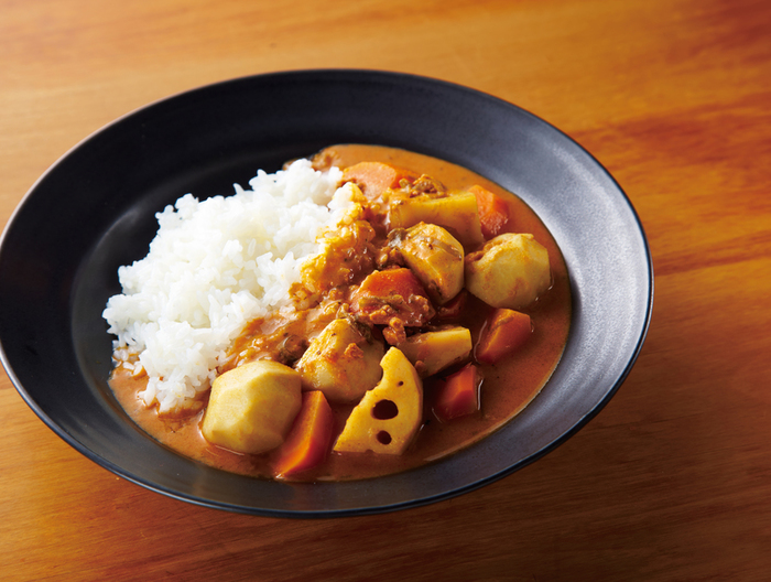 根菜トマトカレー