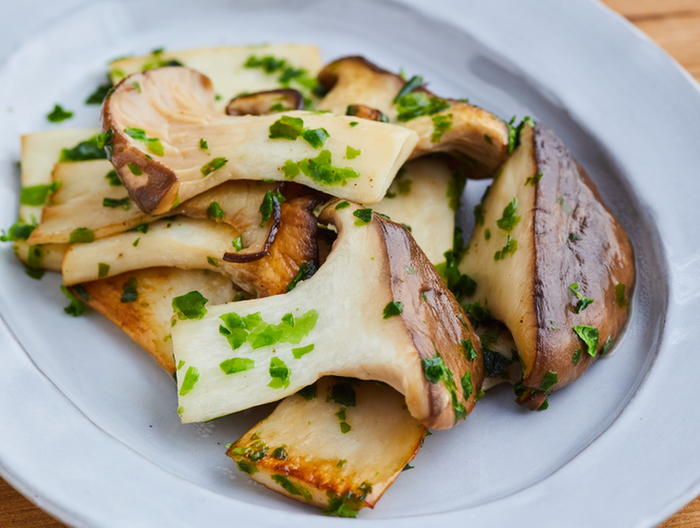 エリンギ のり塩バター