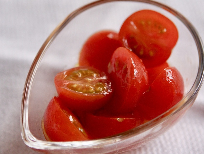 ミニトマトのマリネ