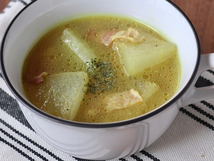 冬瓜のカレースープ