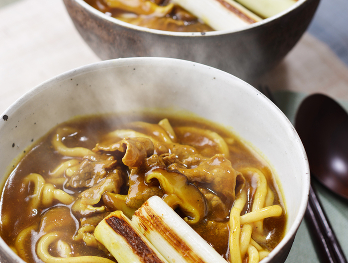 あんかけカレーうどん