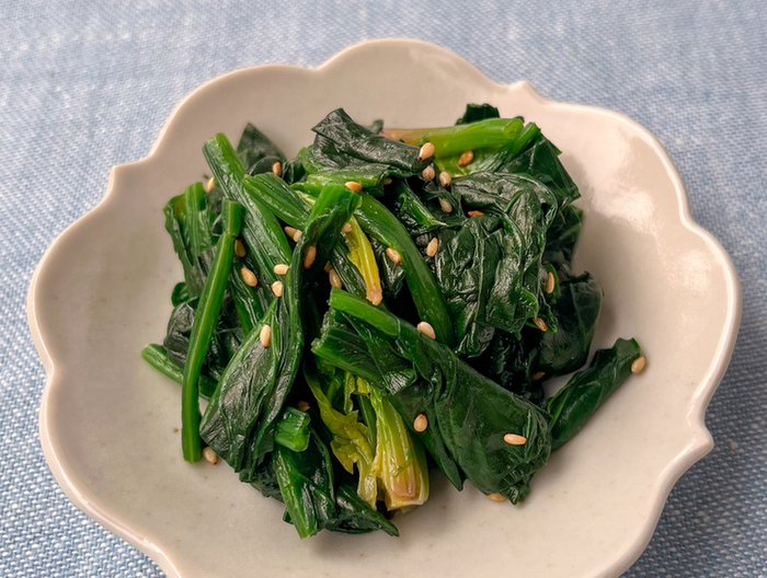 ほうれん草のナムル