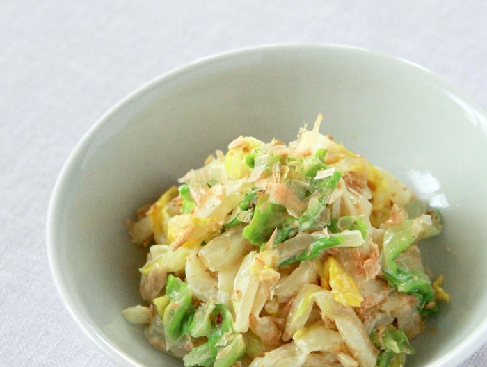 白菜が丸ごと食べたくなる 簡単サラダ