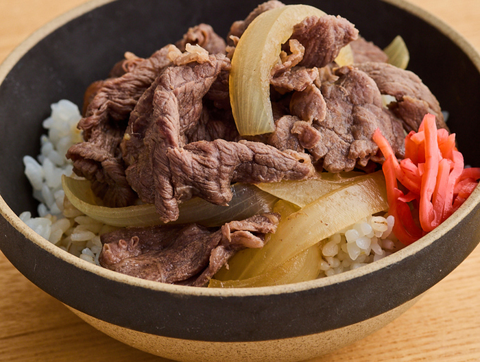 カロリー控えめ牛丼