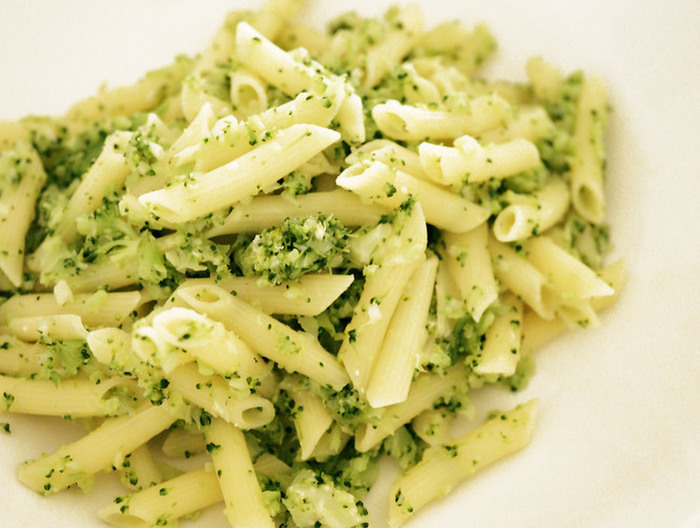 ブロッコリーパスタ