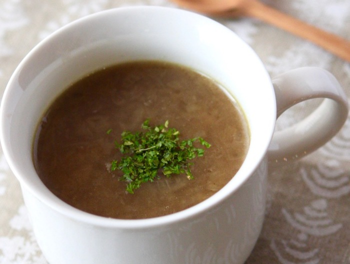 簡単シンプル とろとろオニオンスープ