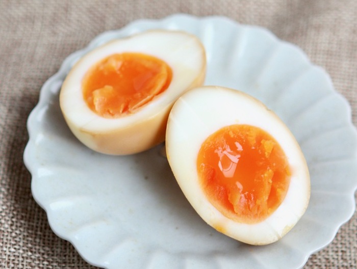 失敗しない味付け卵 煮卵