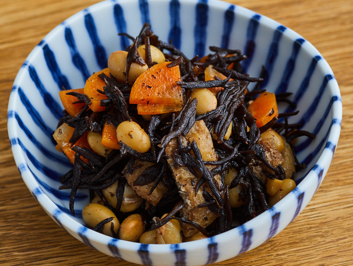 ひじきと大豆の煮物