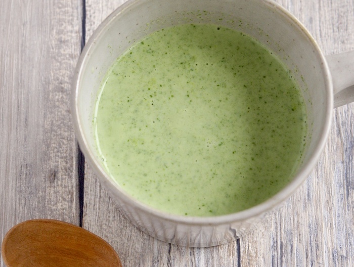 ほうれん草のポタージュ