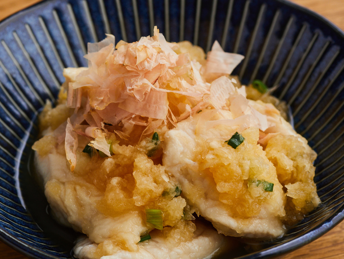 鶏むね肉のさっぱりおろし漬け